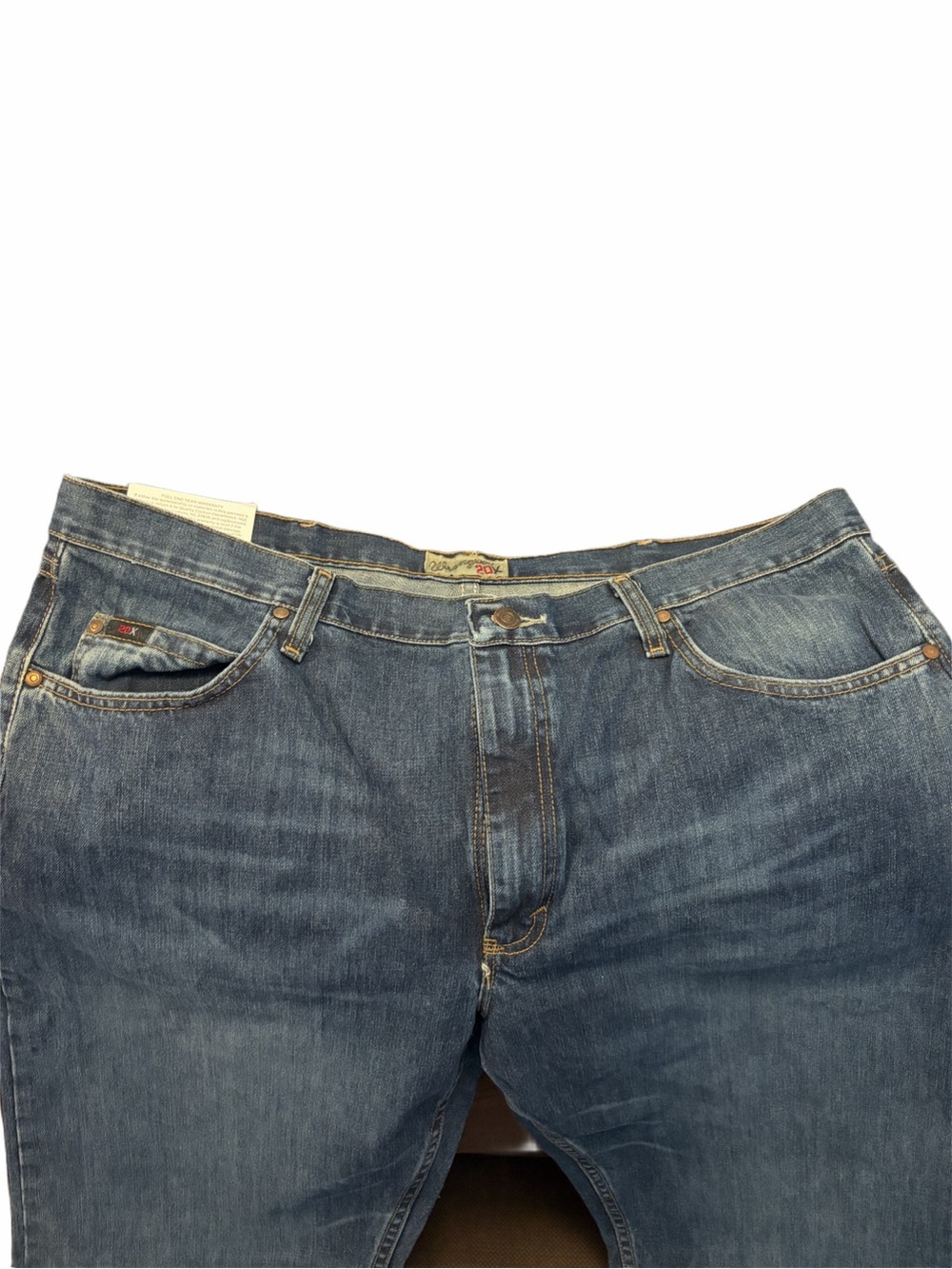 🆕💜 Wrangler 20X Competition 01 Straight Fit Jeans Men’s 38x34 NWT Western Rodeo - Picture 2 of 13